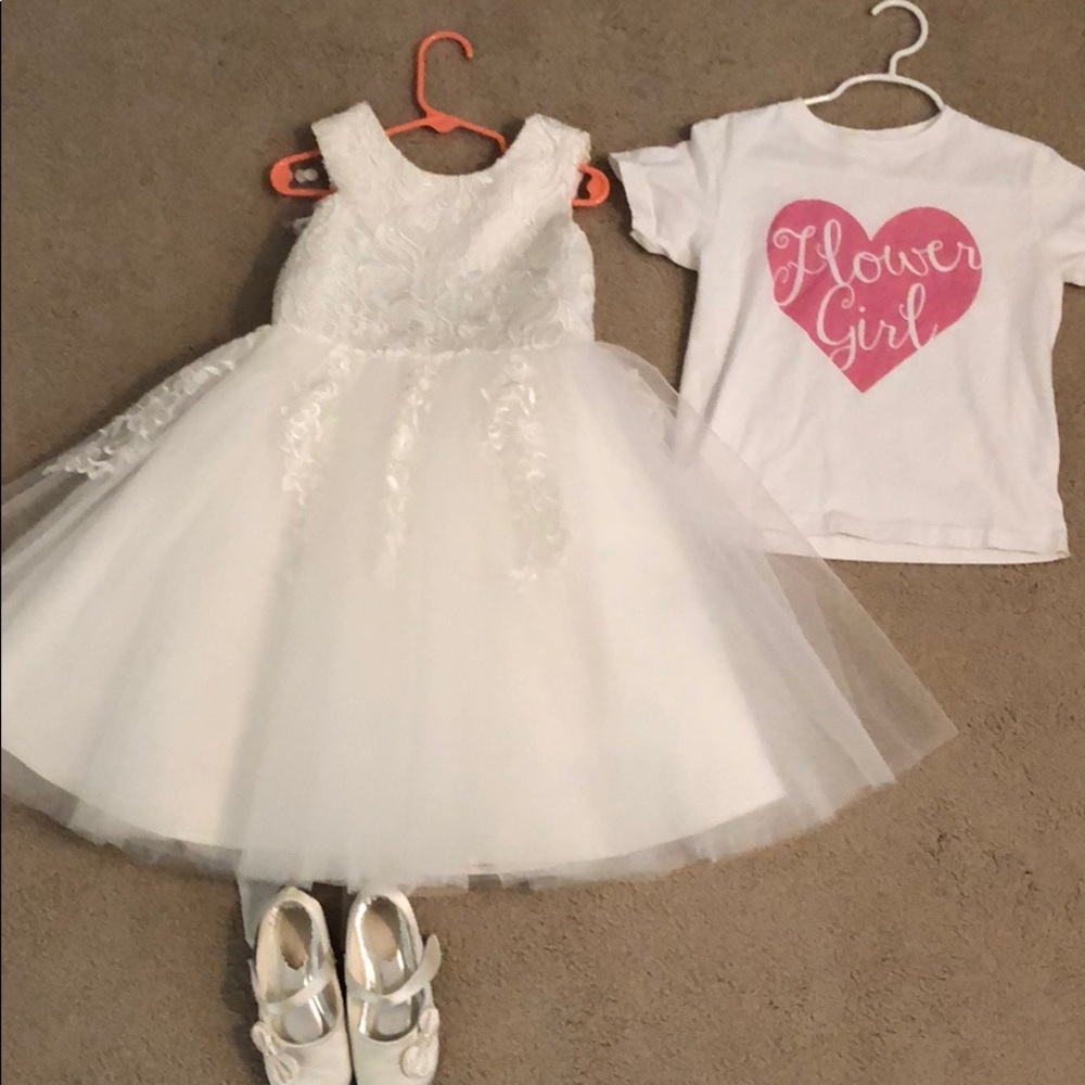 Toddler dress from wedding